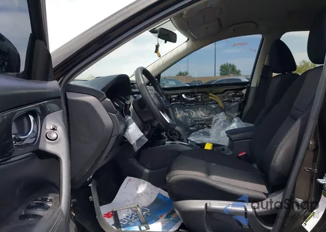 2017 Nissan Rogue S из США, поврежденный, VIN KNMAT2MT5HP526512